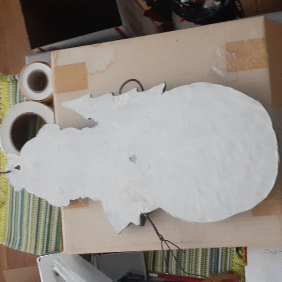 Rustic Snowman door decor #98315. NWT... - Picture 9 of 9